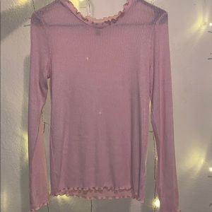 Pink long sleeve
